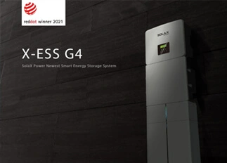 荣誉 | 雷竞技RAYBET能源X -ESS G4储能一体机系统荣获Red Dot德国红点奖！